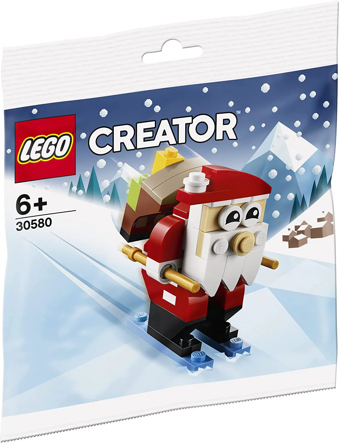LEGO Creator Santa Claus Polybag Set (30580)