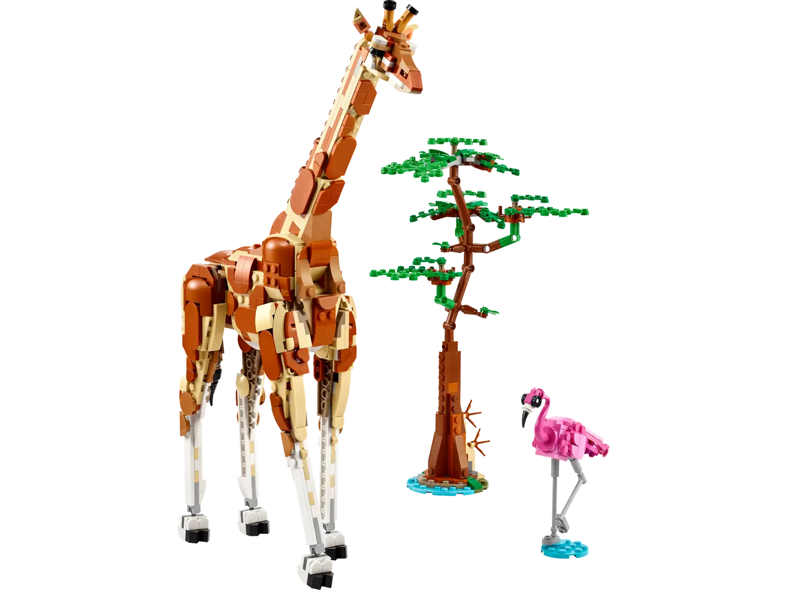 LEGO Creator Wild Safari Animals 3in1 Set (31150) - Image 3