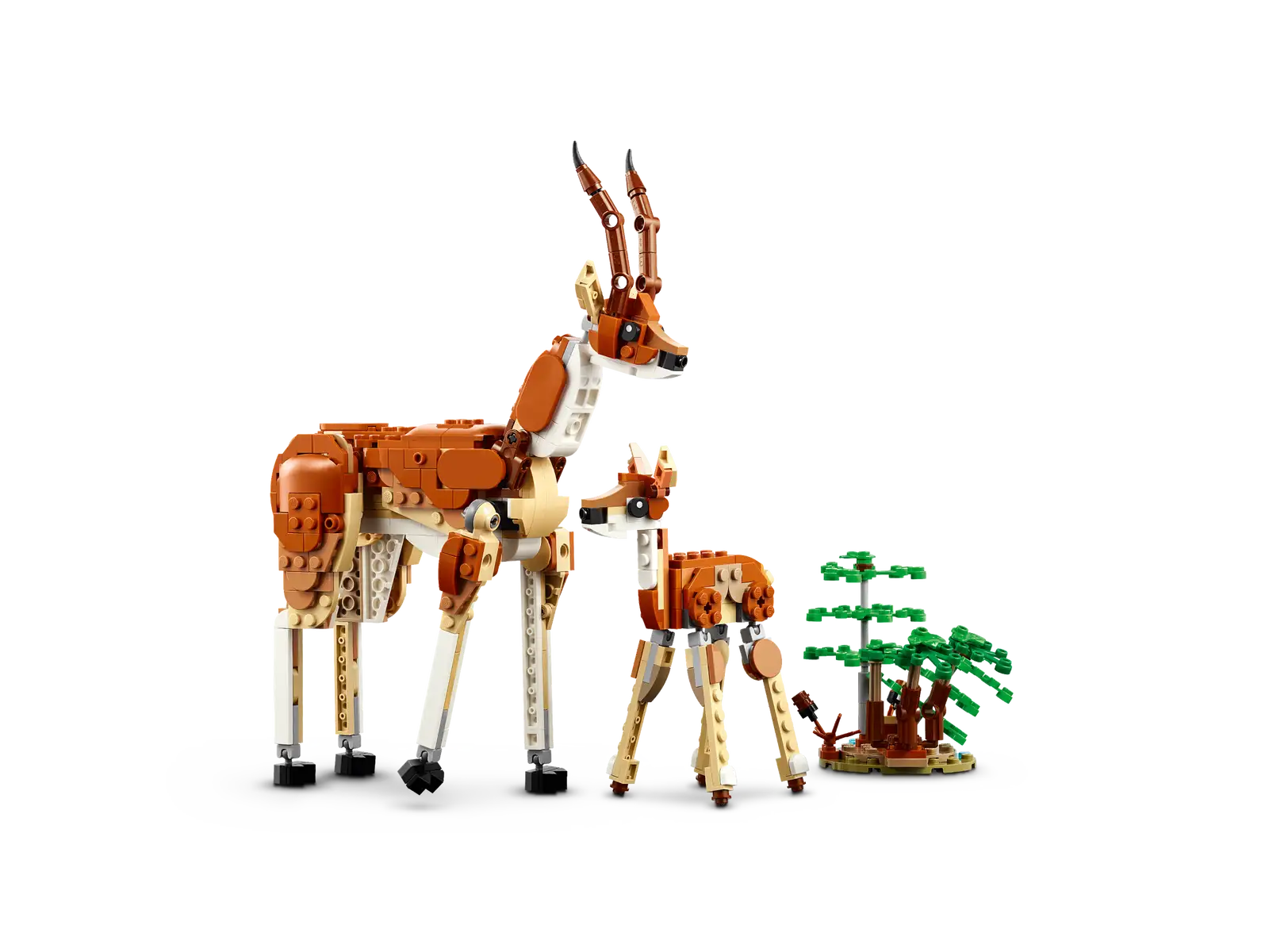 LEGO Creator Wild Safari Animals 3in1 Set (31150) - Image 4