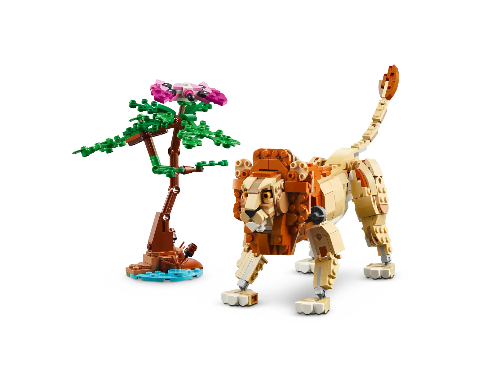 LEGO Creator Wild Safari Animals 3in1 Set (31150) - Image 5
