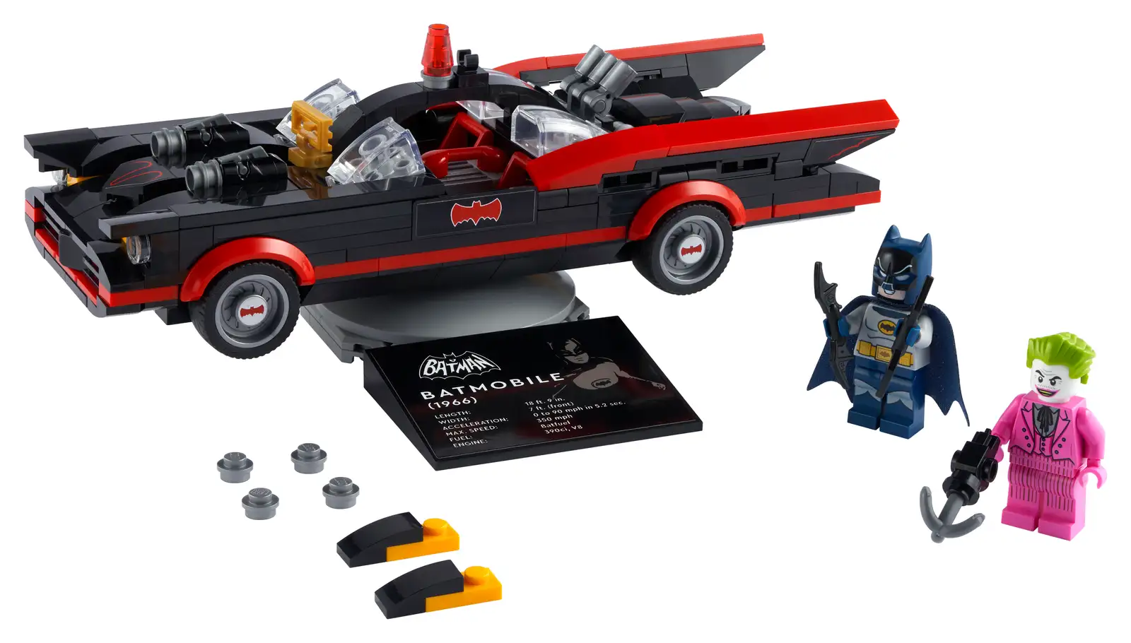 LEGO DC Comics Batman™ Classic TV Series Batmobile™ Set (76188) - Image 3