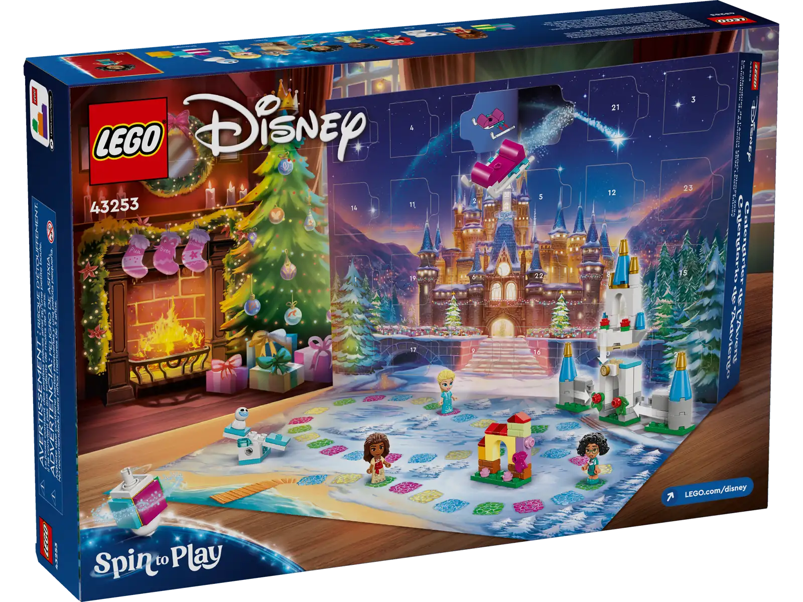 LEGO Disney Advent Calendar 2024 Set (43253) - Image 2