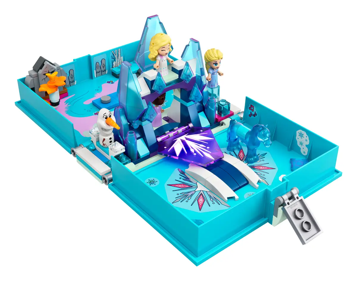 LEGO Disney Frozen Elsa and the Nokk Story Book Adventures Set (43189) - Image 4