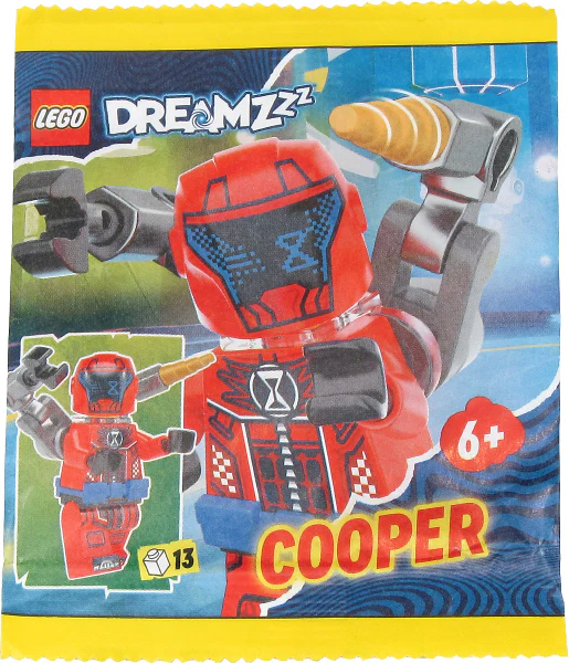 LEGO Dreamzzz Cooper Paper Pack (552302)
