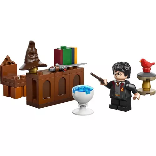 LEGO Dumbledore’s Office with Harry Potter Polybag Set (30724) - Image 2