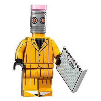 Eraser - Series 1 LEGO Batman Movie Collectible Minifigure (2017)