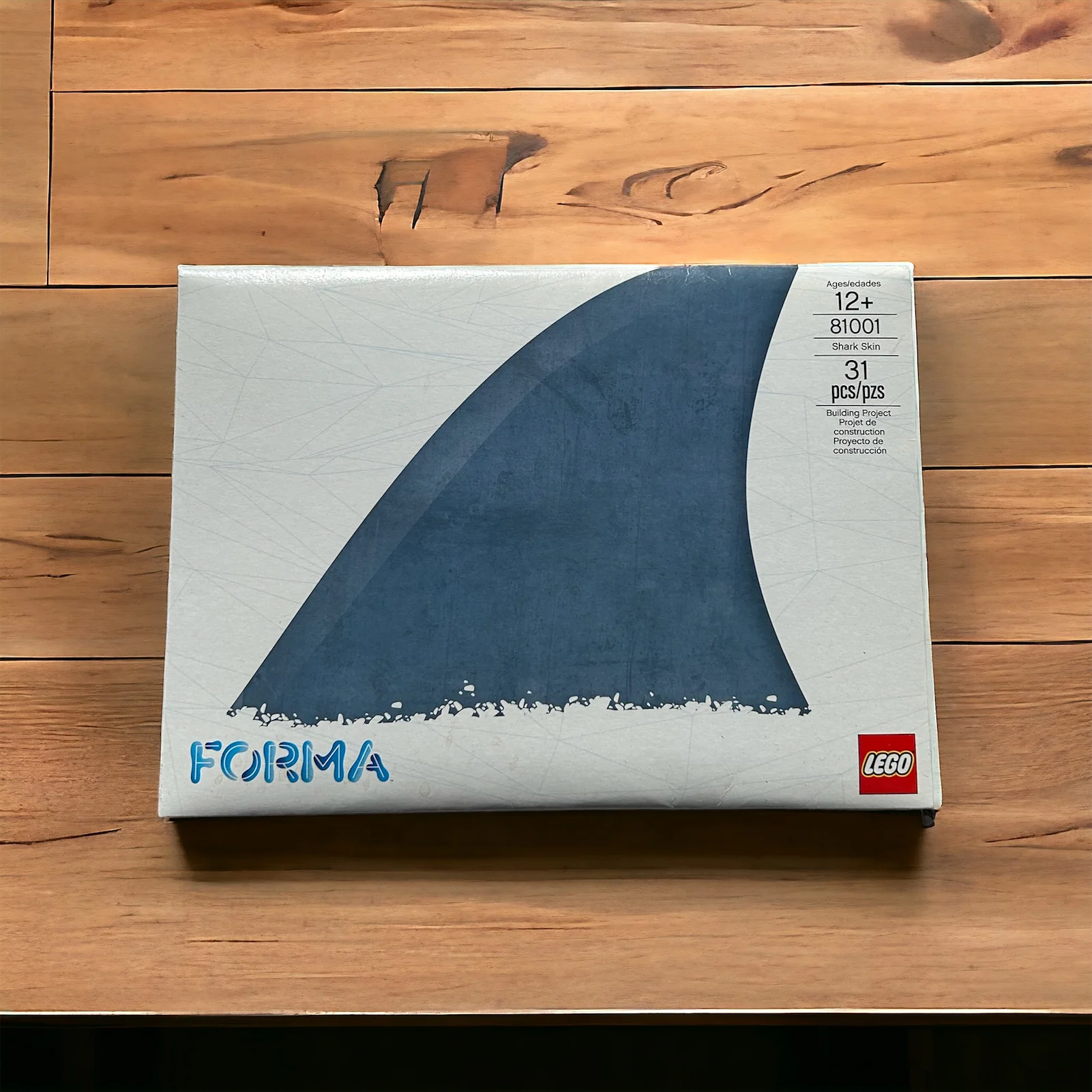 LEGO Forma Shark Skin (81001) - Image 2
