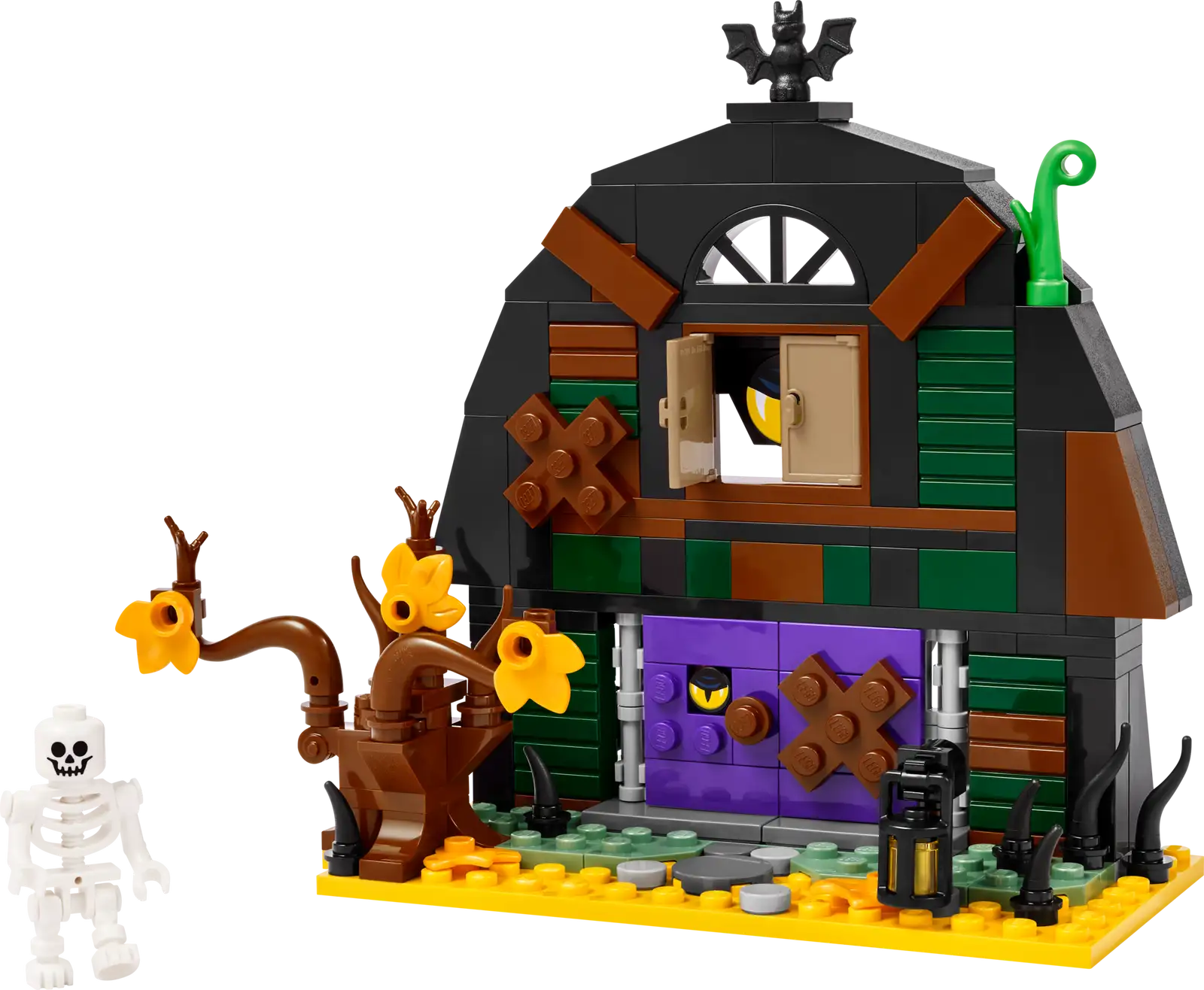 LEGO Halloween Barn Set (40721) - Image 2
