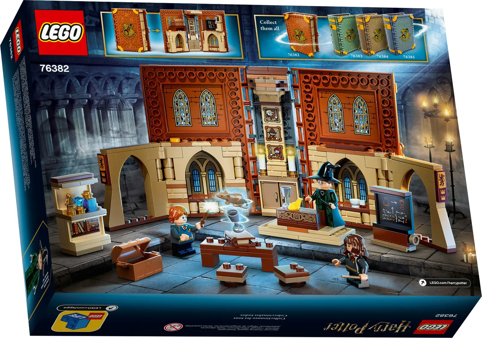 LEGO Harry Potter Hogwarts™ Moment: Transfiguration Class Set (76382) - Image 4