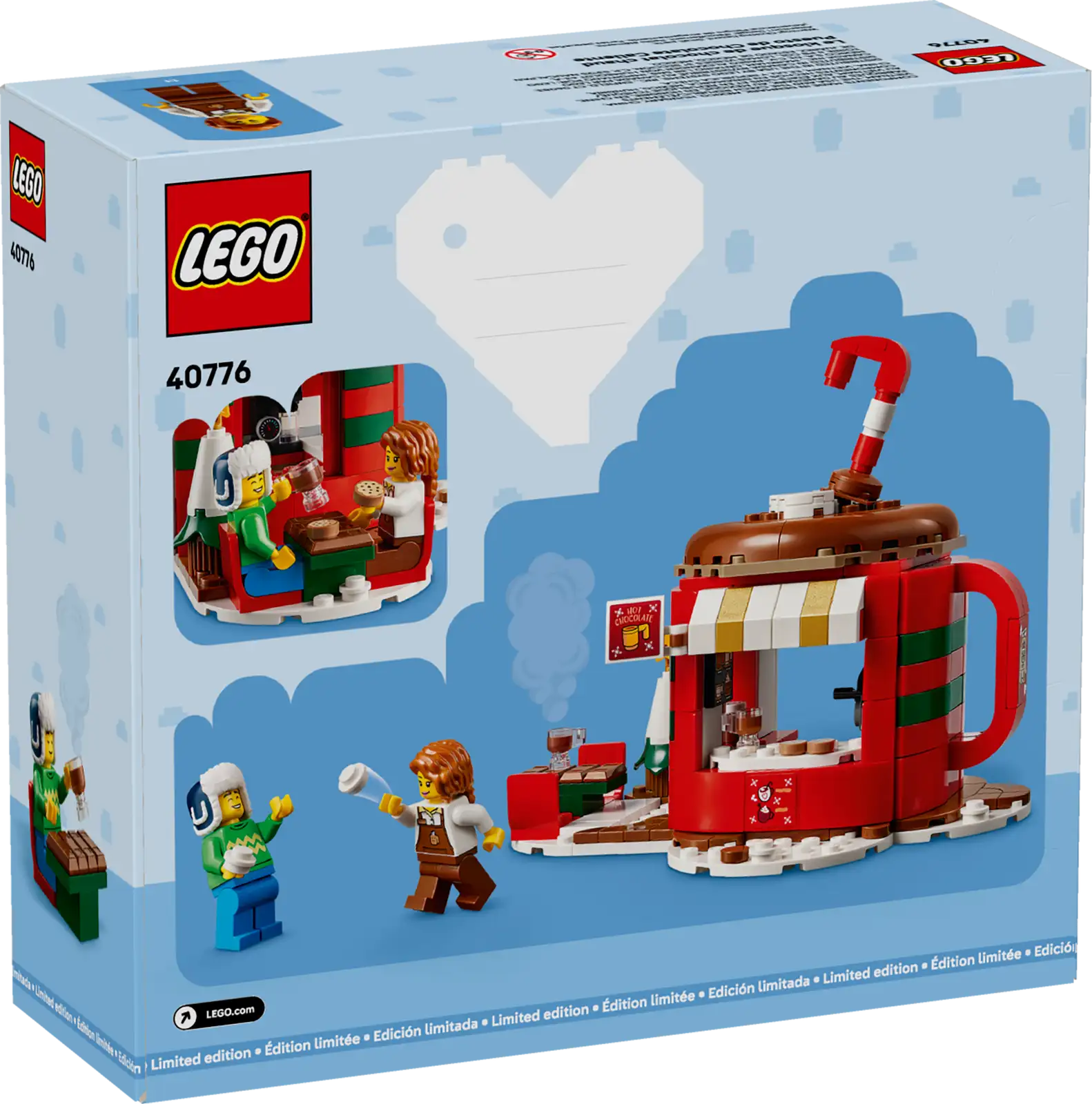 LEGO Hot Chocolate Stand GWP Set (40776) - Image 2