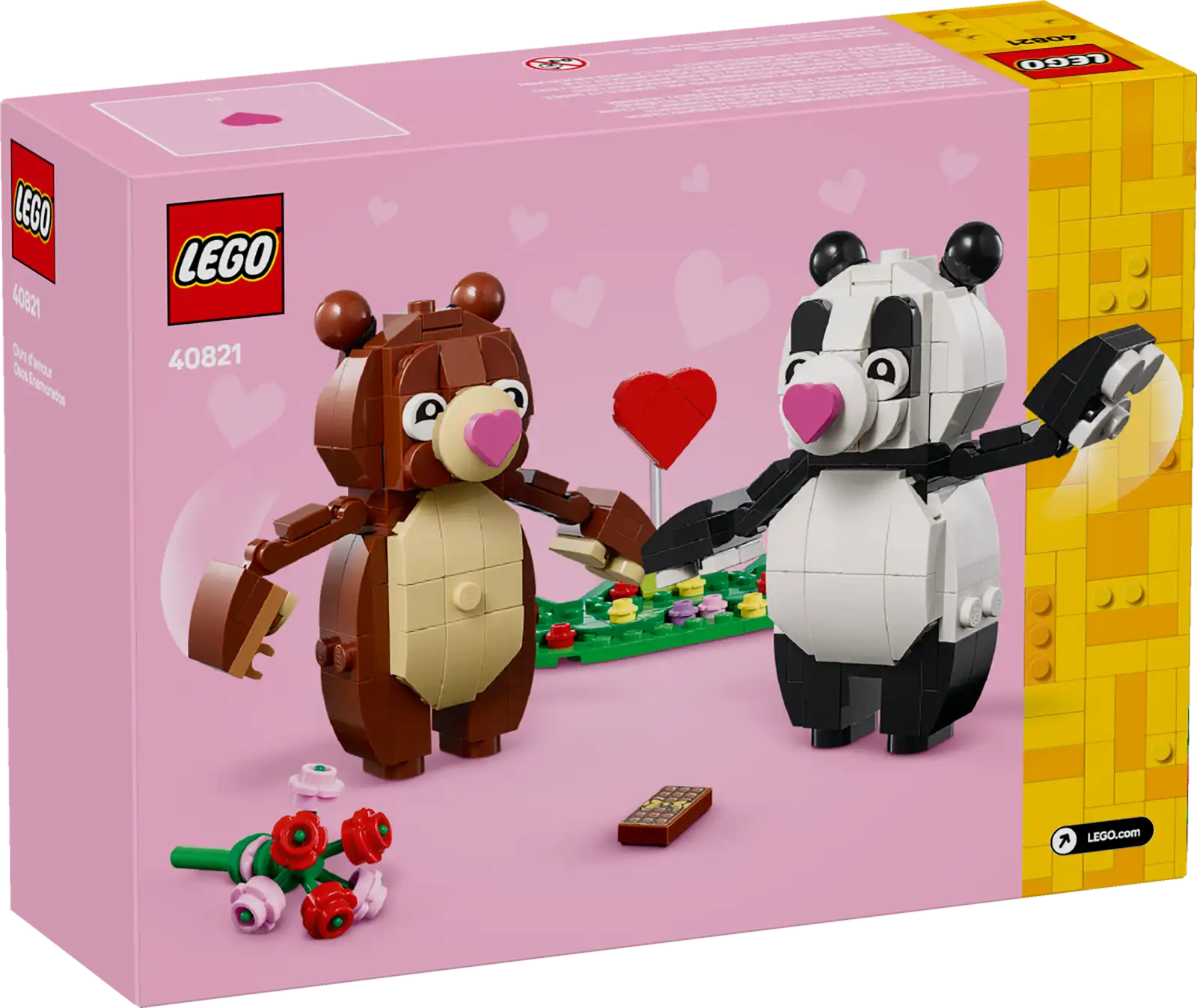 LEGO Love Bears Set (40821) - Image 2