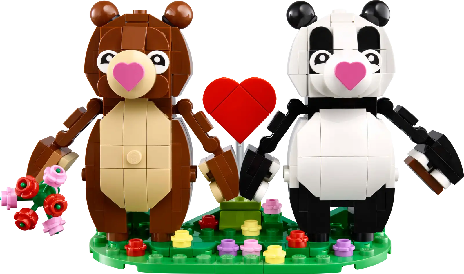 LEGO Love Bears Set (40821) - Image 3