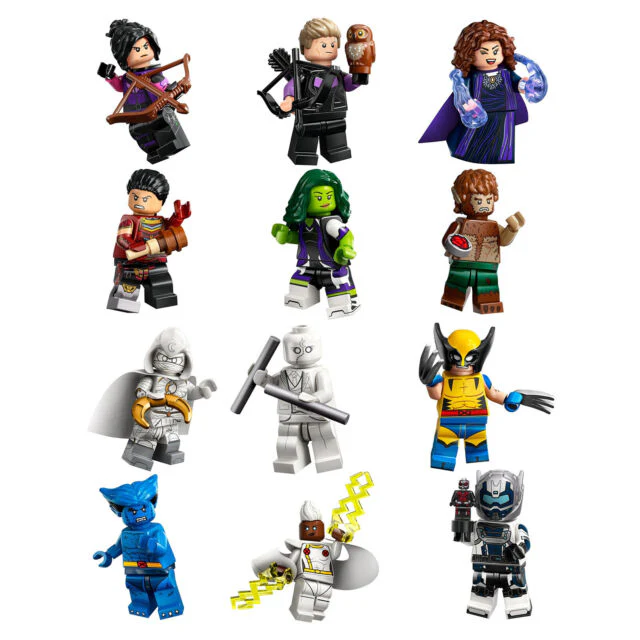 LEGO Marvel Collectible Minifigure 71039 Blind Box (Series 2) (2023) - Image 2