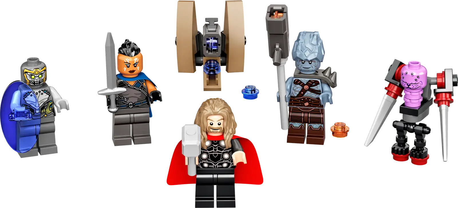 LEGO Marvel Endgame Battle AccessoryPack (40525) - Image 2