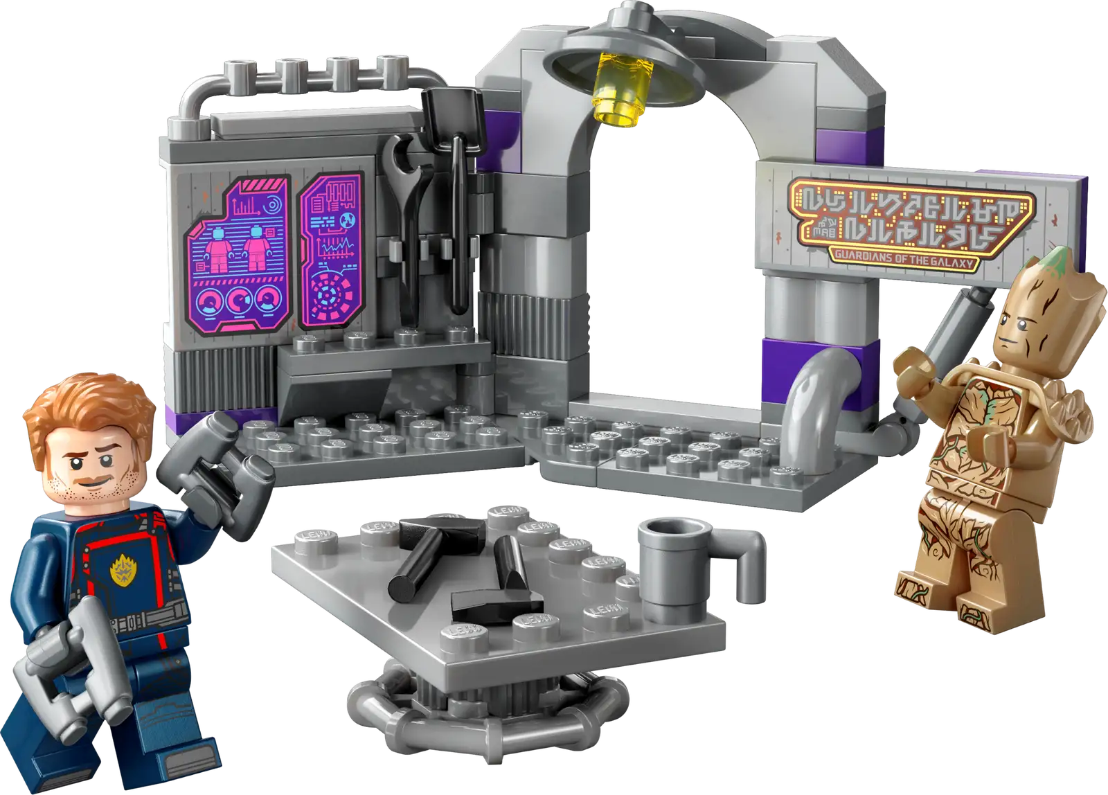 LEGO Marvel Guardians of the Galaxy Headquarters Set (76253) - Image 2
