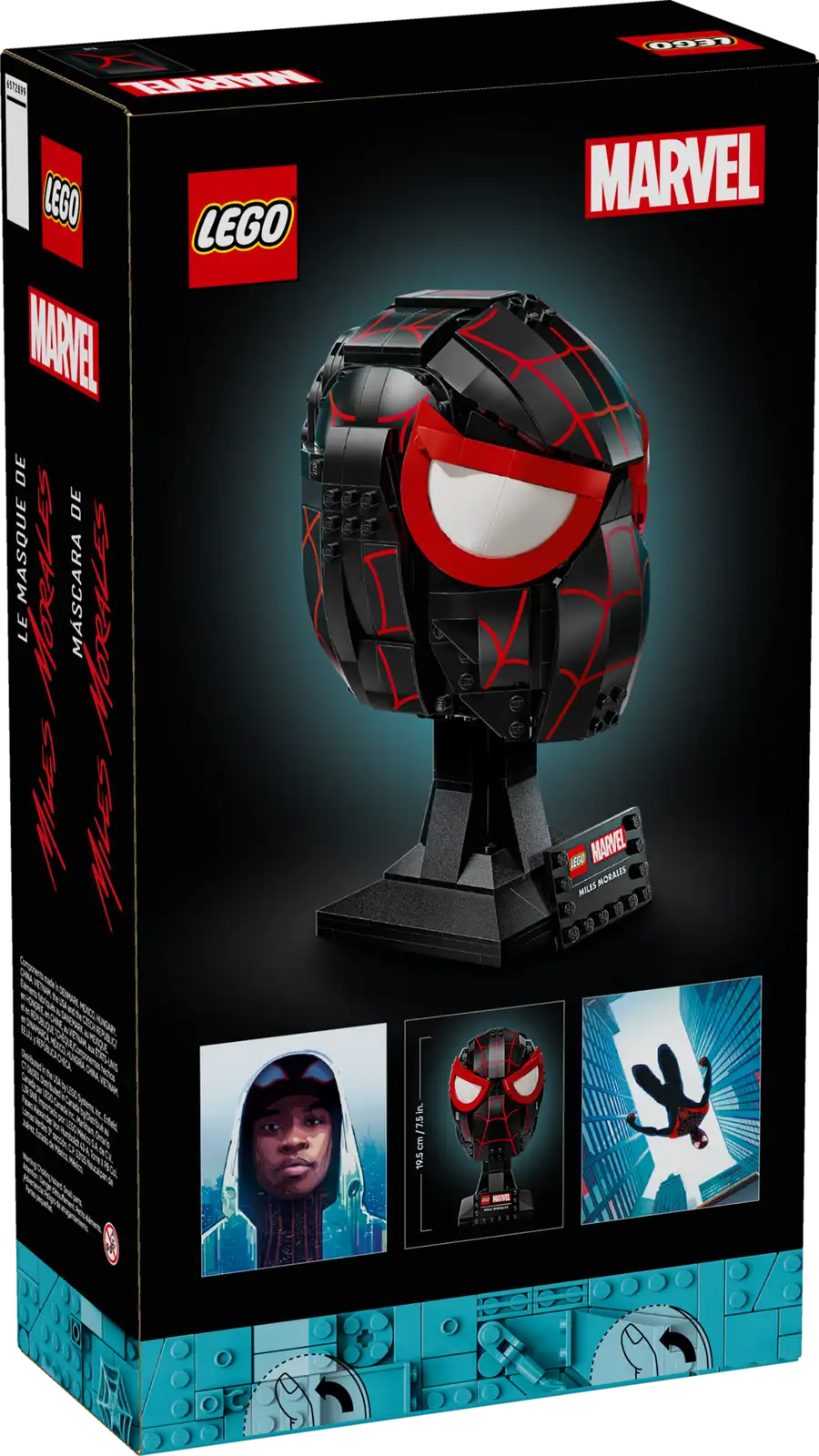 LEGO Marvel Miles Morales' Mask Set (76329) - Image 2