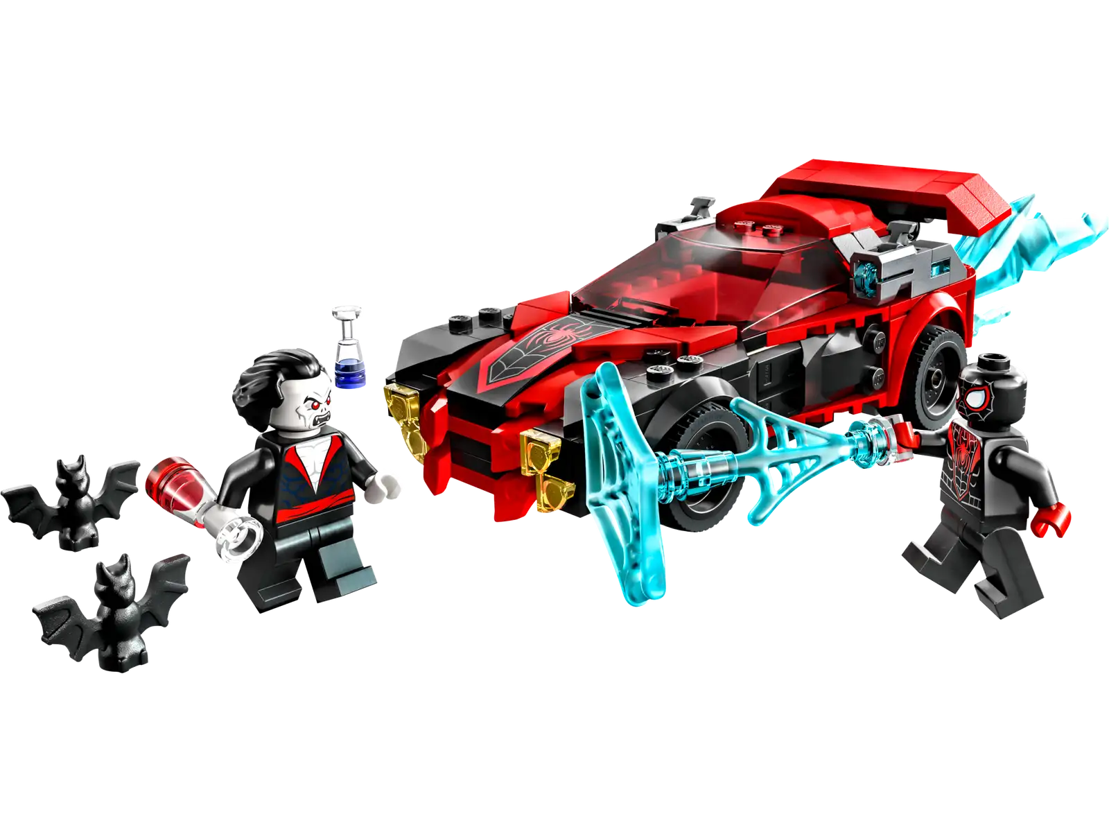 LEGO Marvel Miles Morales vs. Morbius Set (76244) - Image 3