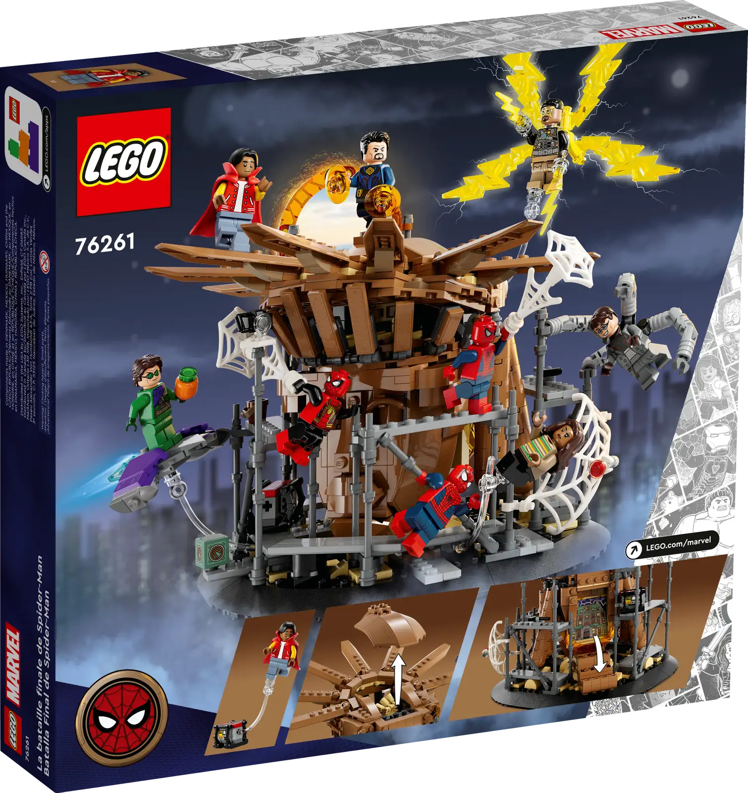 LEGO Marvel Spider-Man Final Battle Set (76261) - Image 3