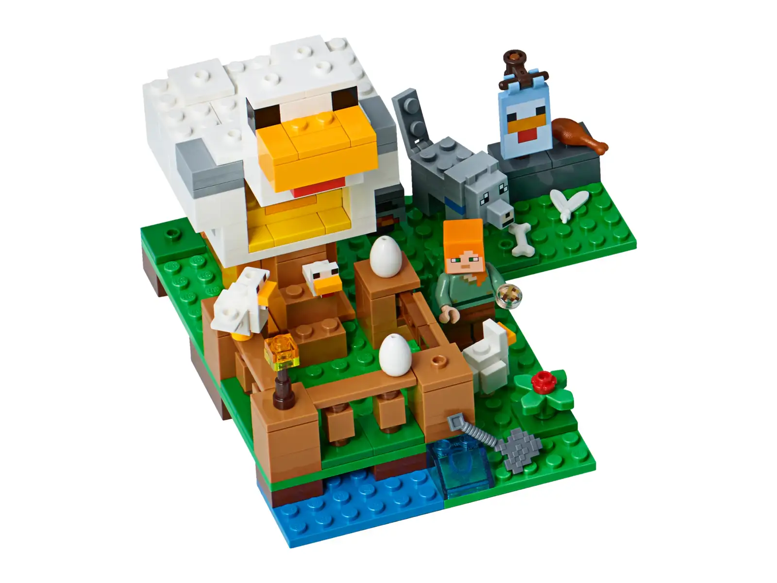 LEGO Minecraft The Chicken Coop Set (21140) - Image 3
