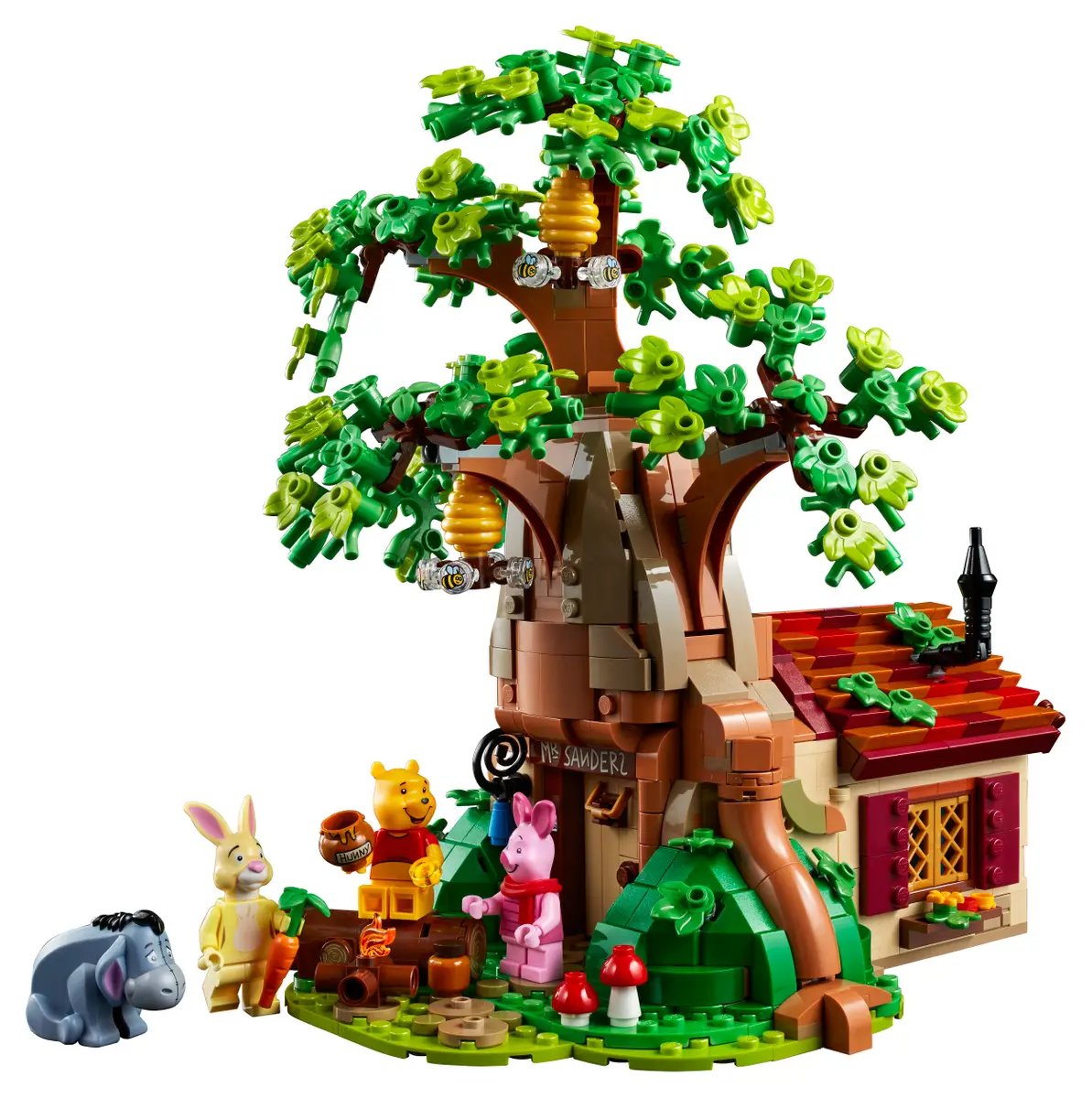LEGO Ideas Disney Winnie the Pooh Set (21326) - Image 2