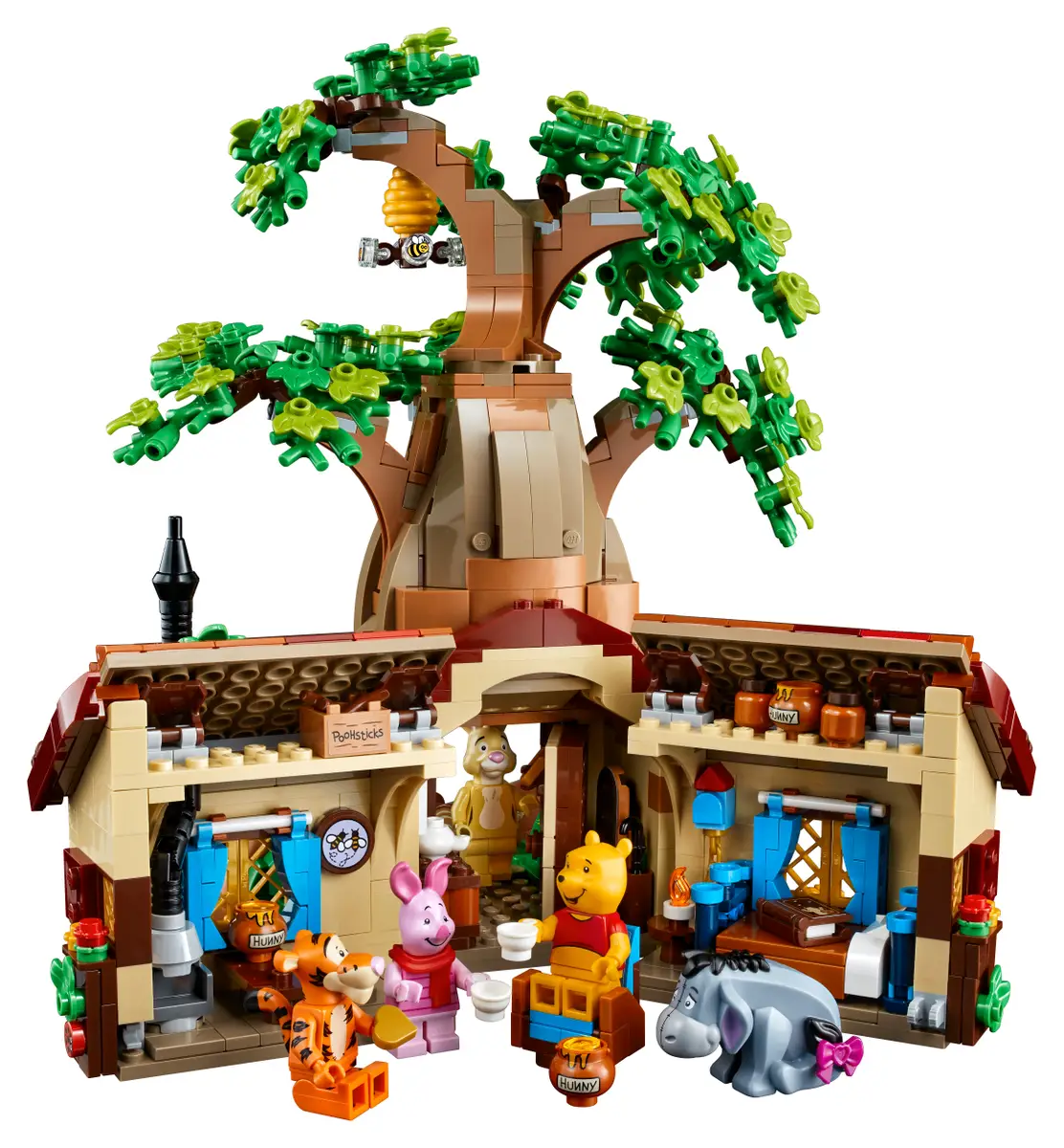 LEGO Ideas Disney Winnie the Pooh Set (21326) - Image 3