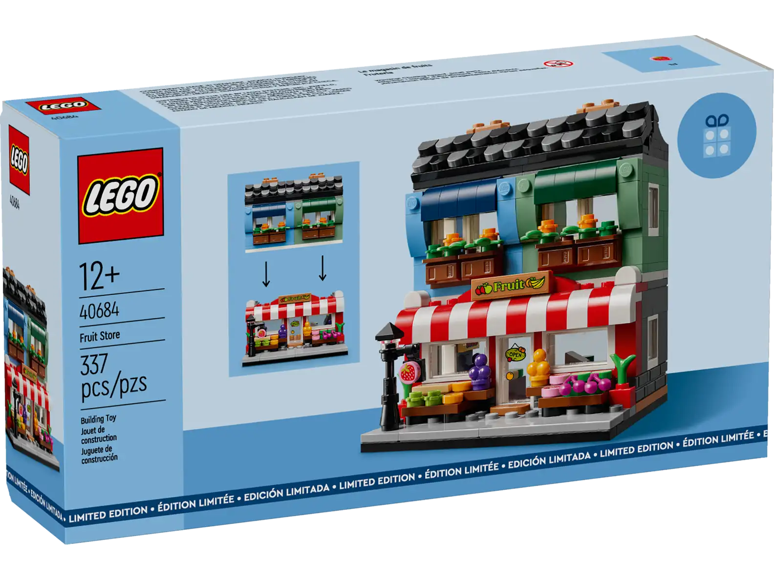 LEGO Mini Fruit Store GWP Set (40684)