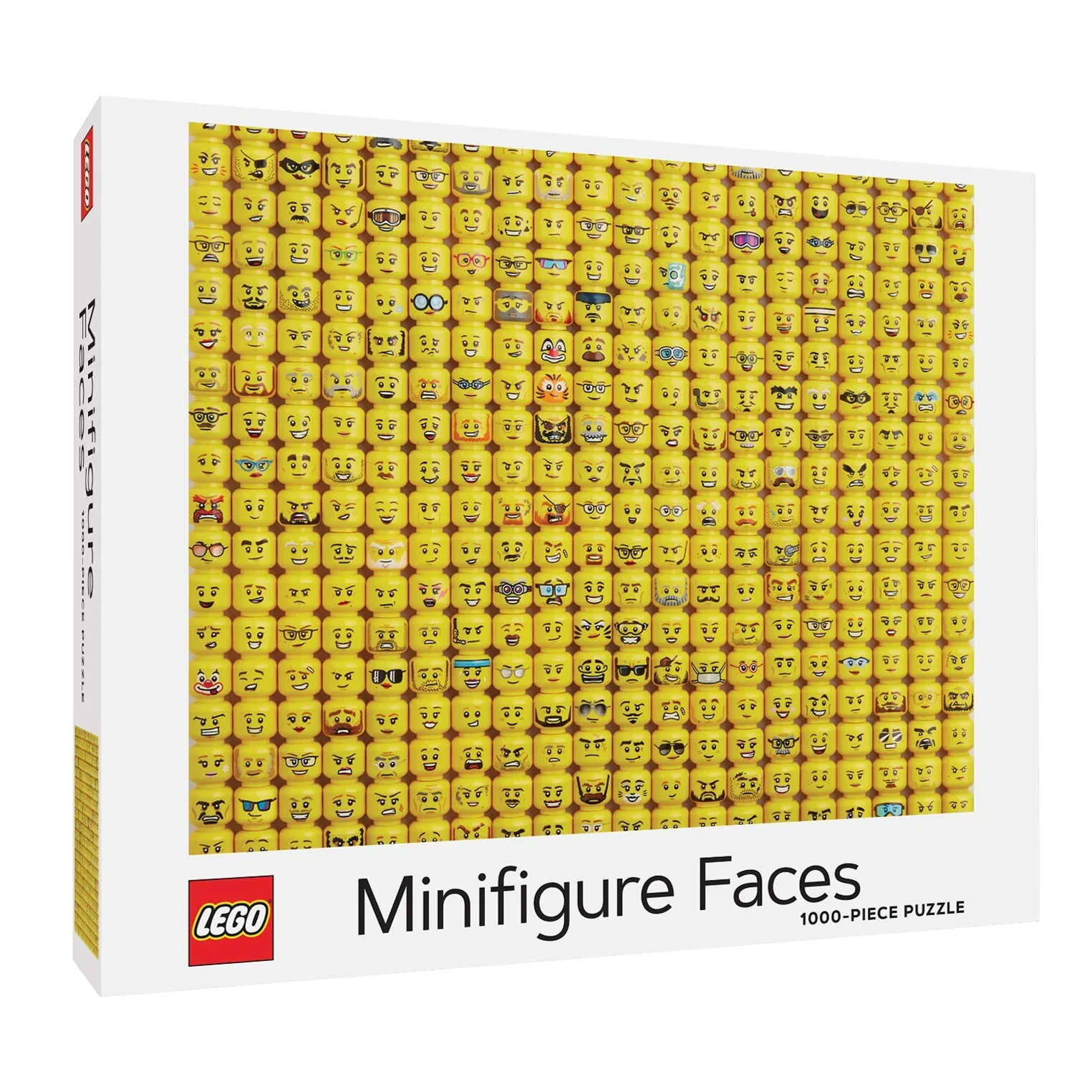 LEGO Minifigure Faces 1000-Piece Puzzle - Image 2