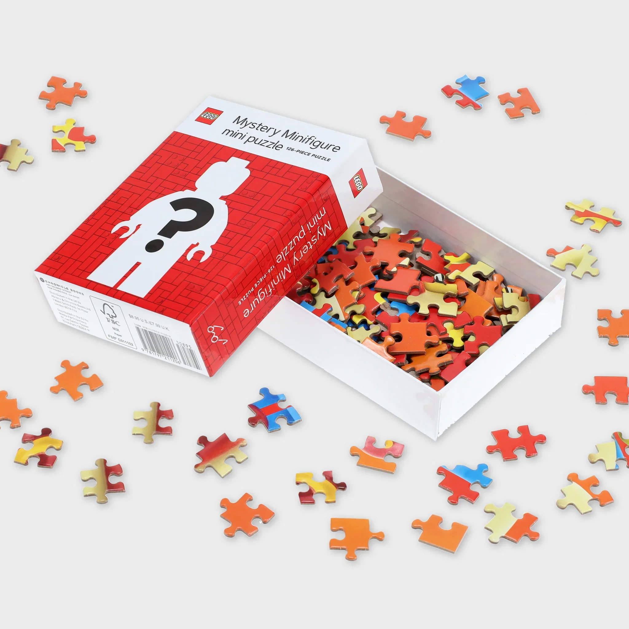 LEGO Mystery Minifigure Mini Puzzle (Red Edition) - Image 2
