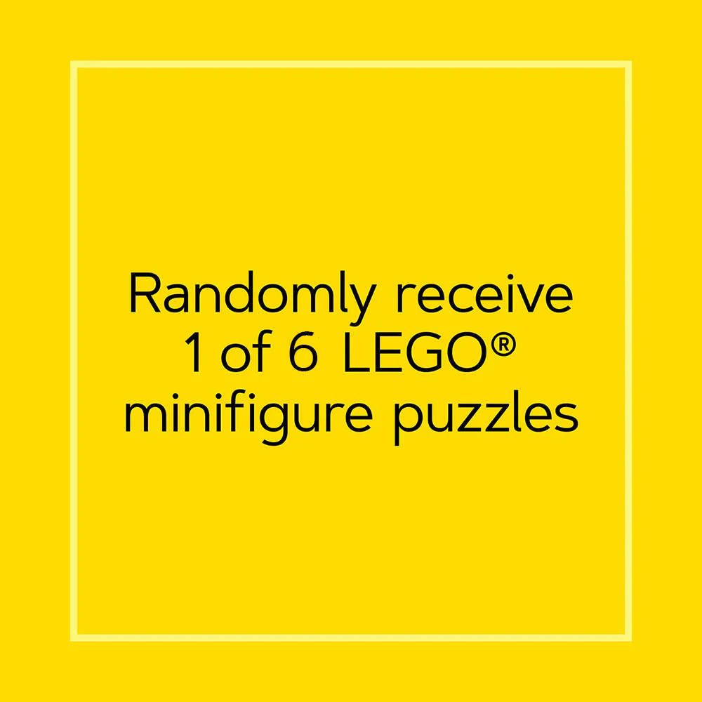 LEGO Mystery Minifigure Mini Puzzle (Red Edition) - Image 4