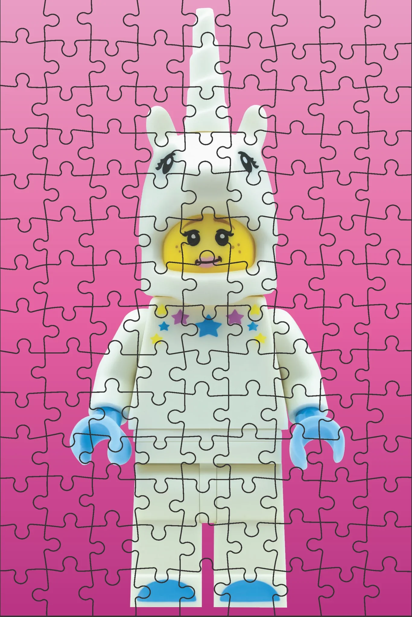 LEGO Mystery Minifigure Mini Puzzle (Red Edition) - Image 6