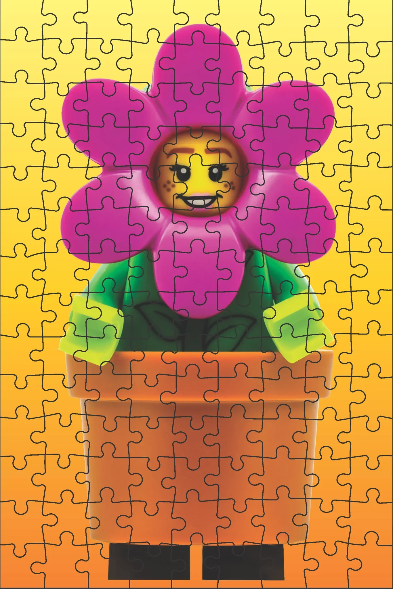 LEGO Mystery Minifigure Mini Puzzle (Red Edition) - Image 7