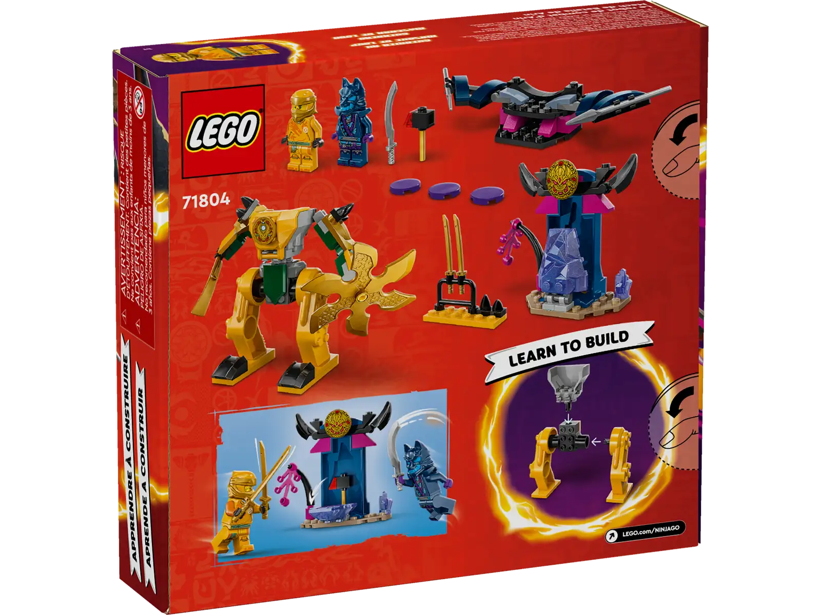 LEGO Ninjago Arin's Battle Mech Set (71804) - Image 2