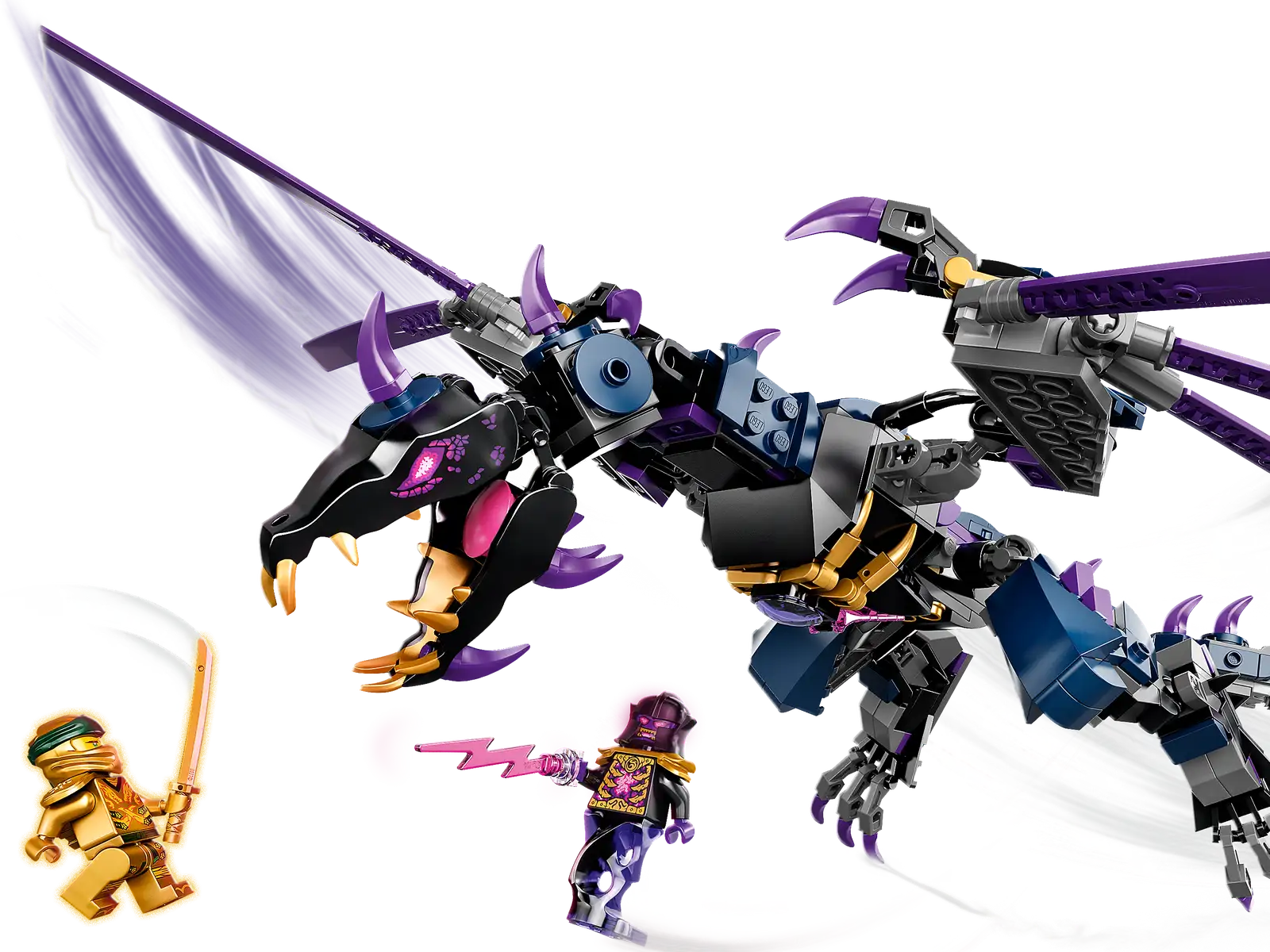 LEGO Ninjago Overlord Dragon Set (71742) - Image 2