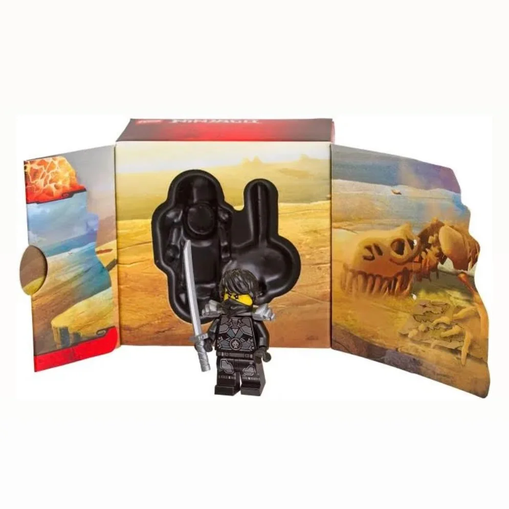 LEGO Ninjago Stone Armor Cole (5004393) - Image 2