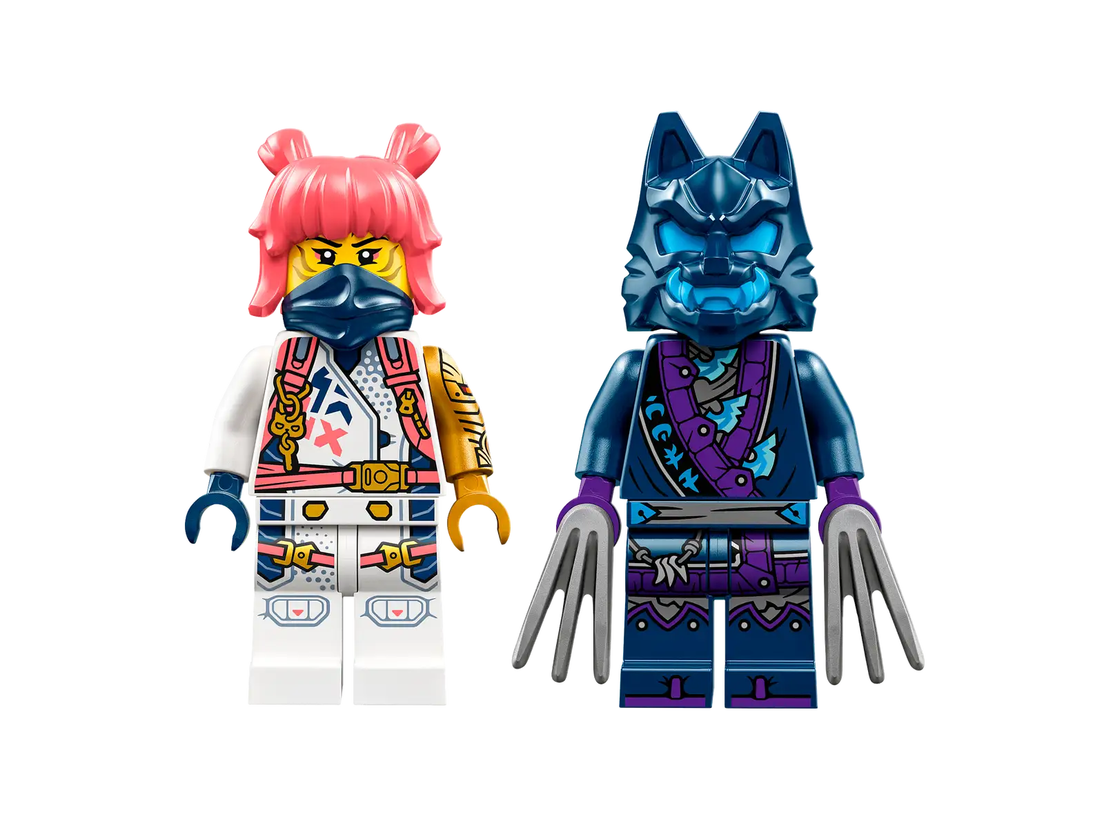 LEGO Ninjago Sora's Elemental Tech Mech Set (71807) - Image 3