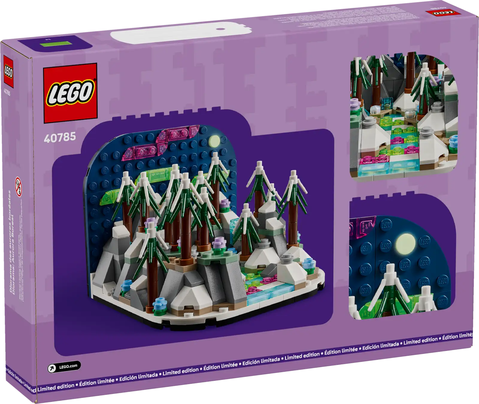 LEGO Northern Lights Diorama GWP Set (40785) - Image 2