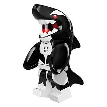Orca - Series 1 LEGO Batman Movie Collectible Minifigure (2017)