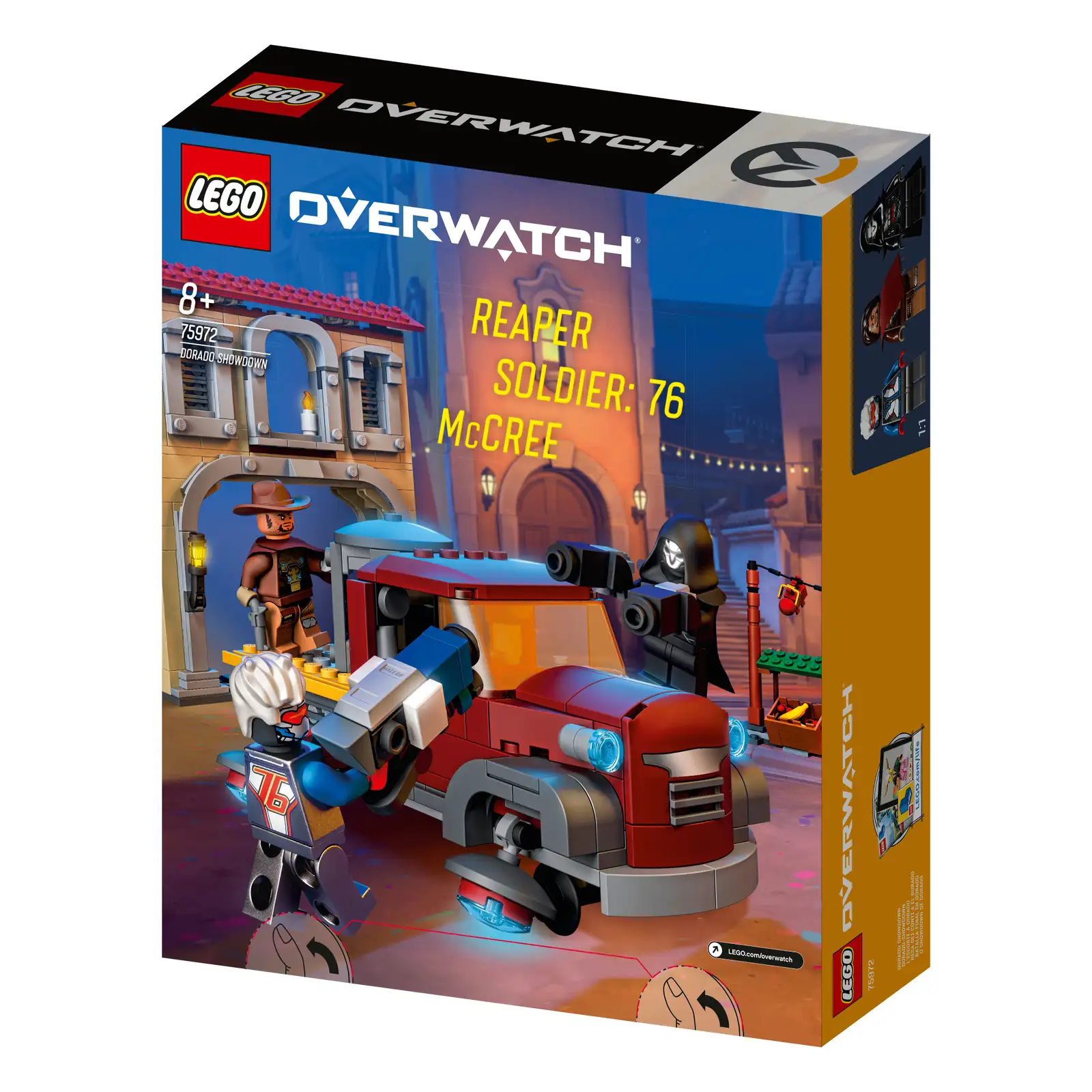 LEGO Overwatch Dorado Showdown Set (75972) - Image 3