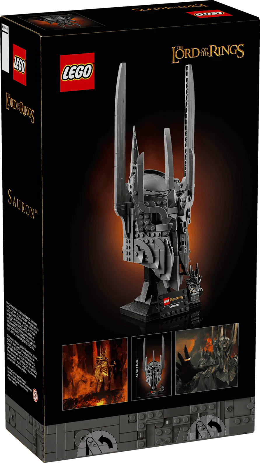 LEGO Icons Sauron Set (11373) - Image 3