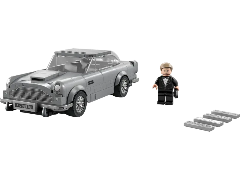 LEGO Speed Champions 007 Aston Martin DB5 Set (76911) - Image 3