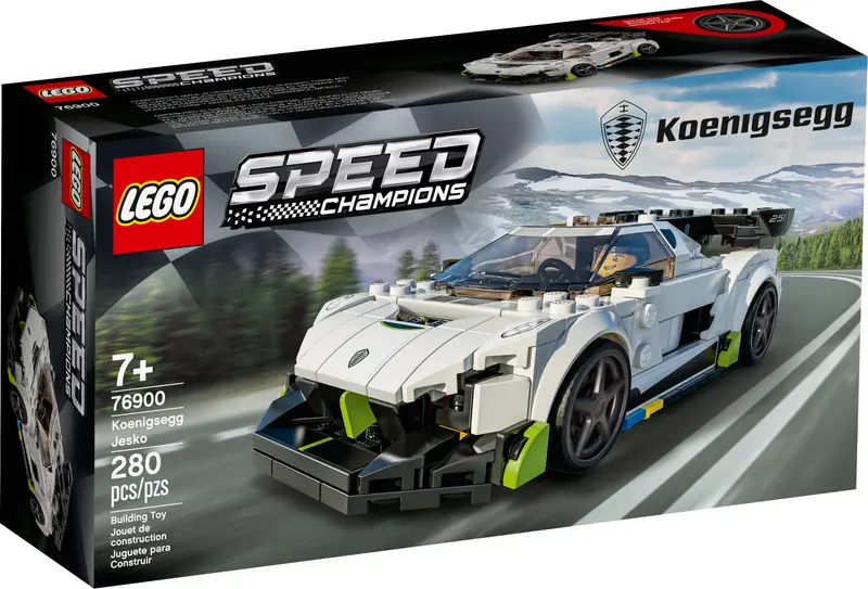 LEGO Speed Champions Koenigsegg Jesko Set (76900)