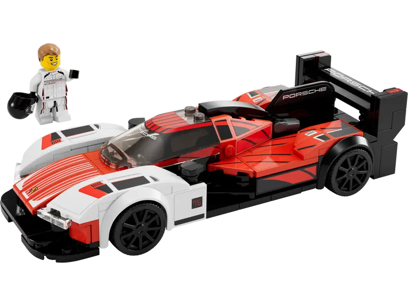 LEGO Speed Champions Porsche 963 Set (76916) - Image 2