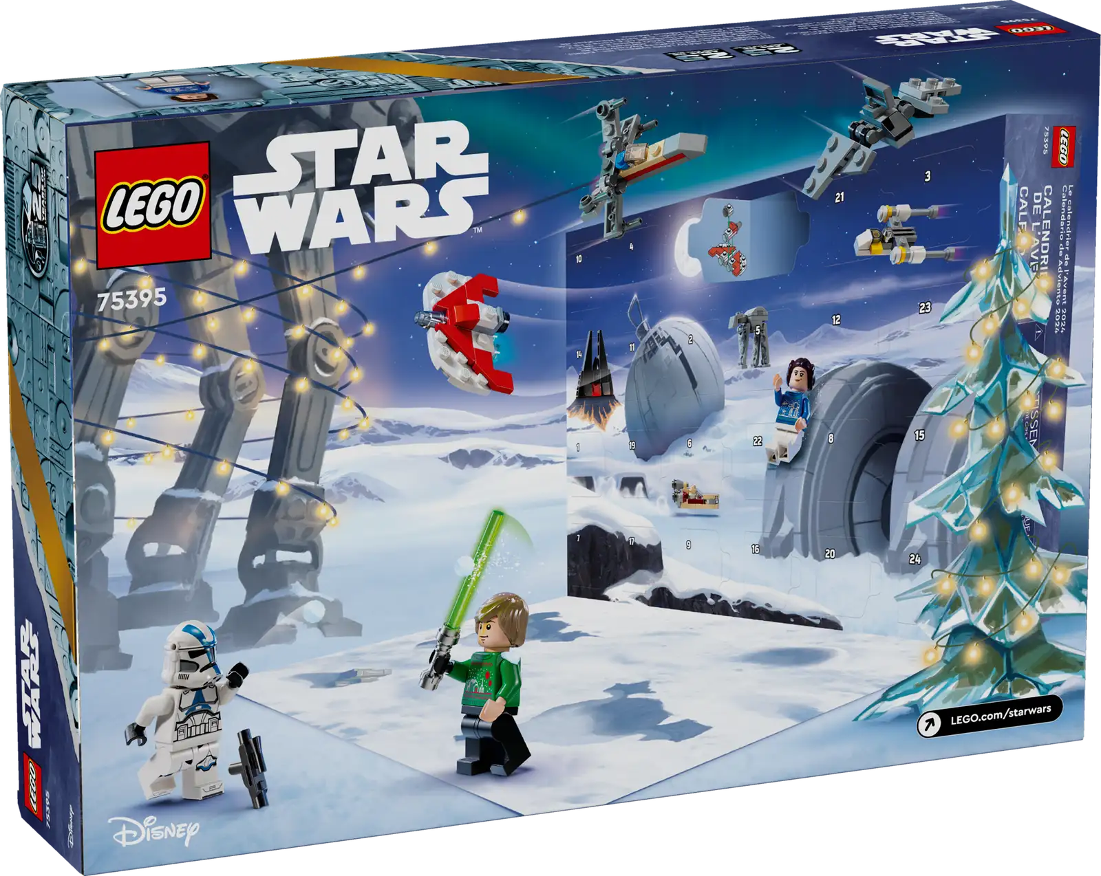 LEGO Star Wars Advent Calendar 2024 Set (75395) - Image 2