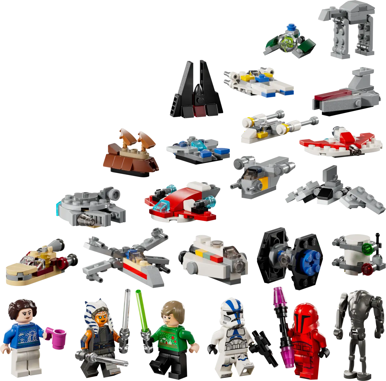 LEGO Star Wars Advent Calendar 2024 Set (75395) - Image 3