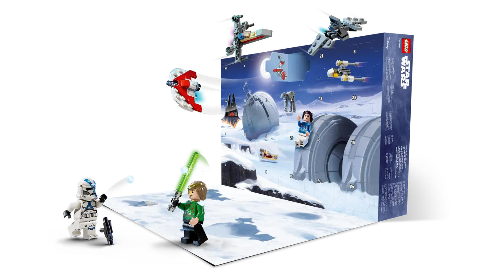 LEGO Star Wars Advent Calendar 2024 Set (75395) - Image 4