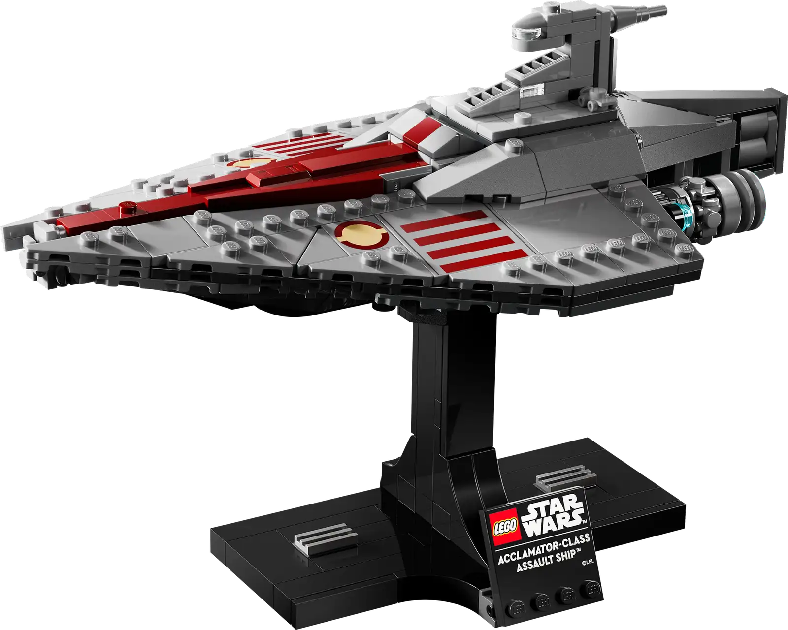 LEGO Star Wars Acclamator-Class Assault Ship™ Set (75404) - Image 2