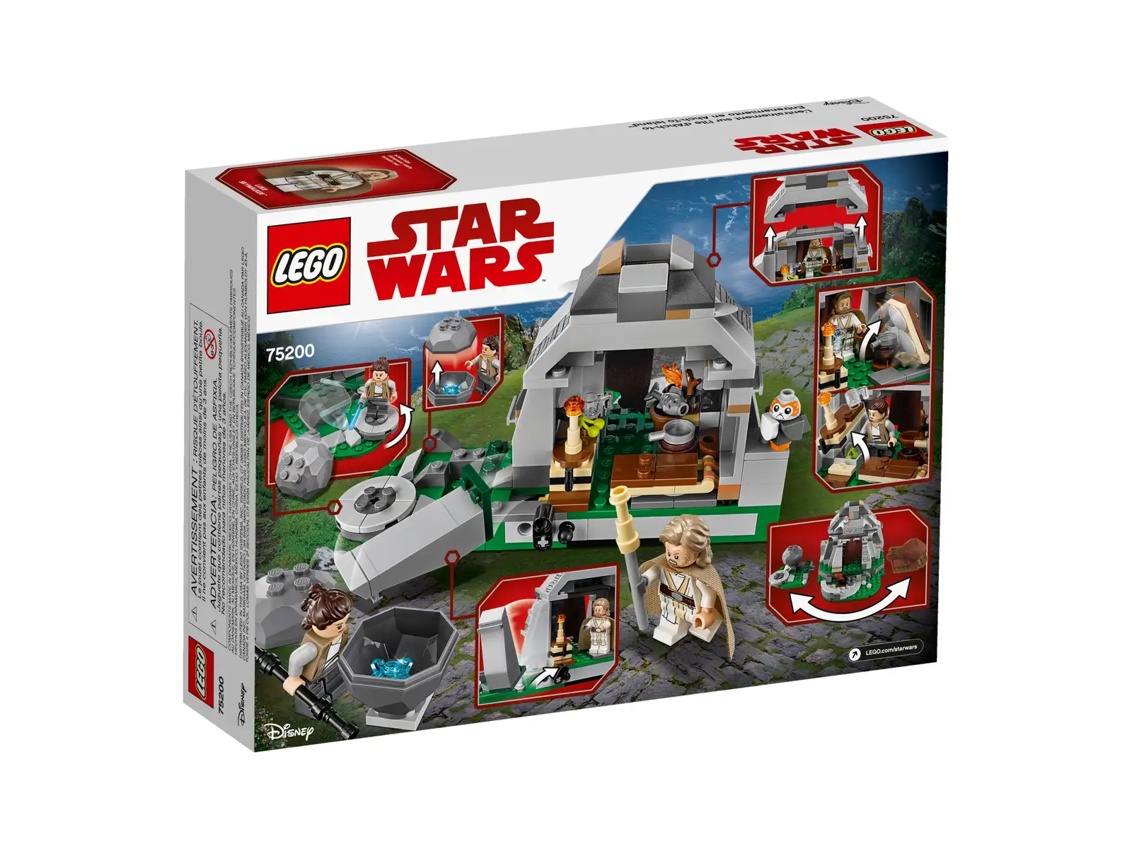 LEGO Star Wars Ahch-To Island™ Training Set (75200) - Image 3