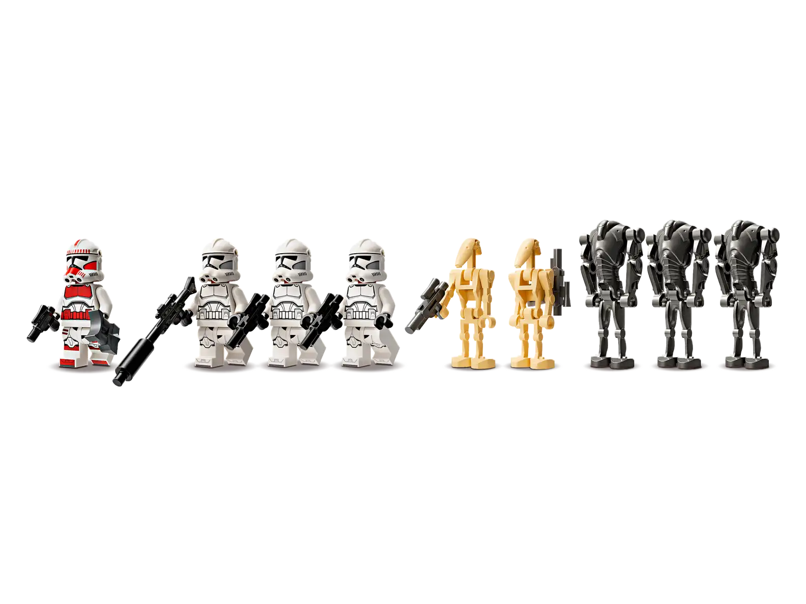 LEGO Star Wars Clone Trooper & Battle Droid Battle Pack Set (75372) - Image 3