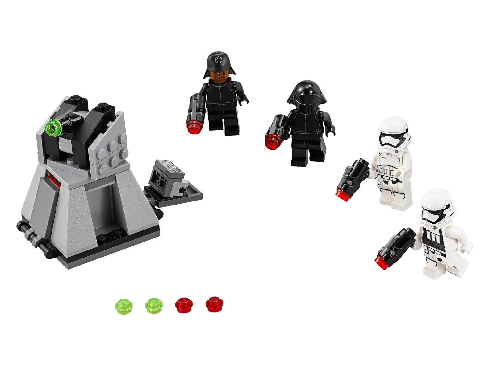 LEGO Star Wars First Order Battle Pack Set (75132) - Image 2