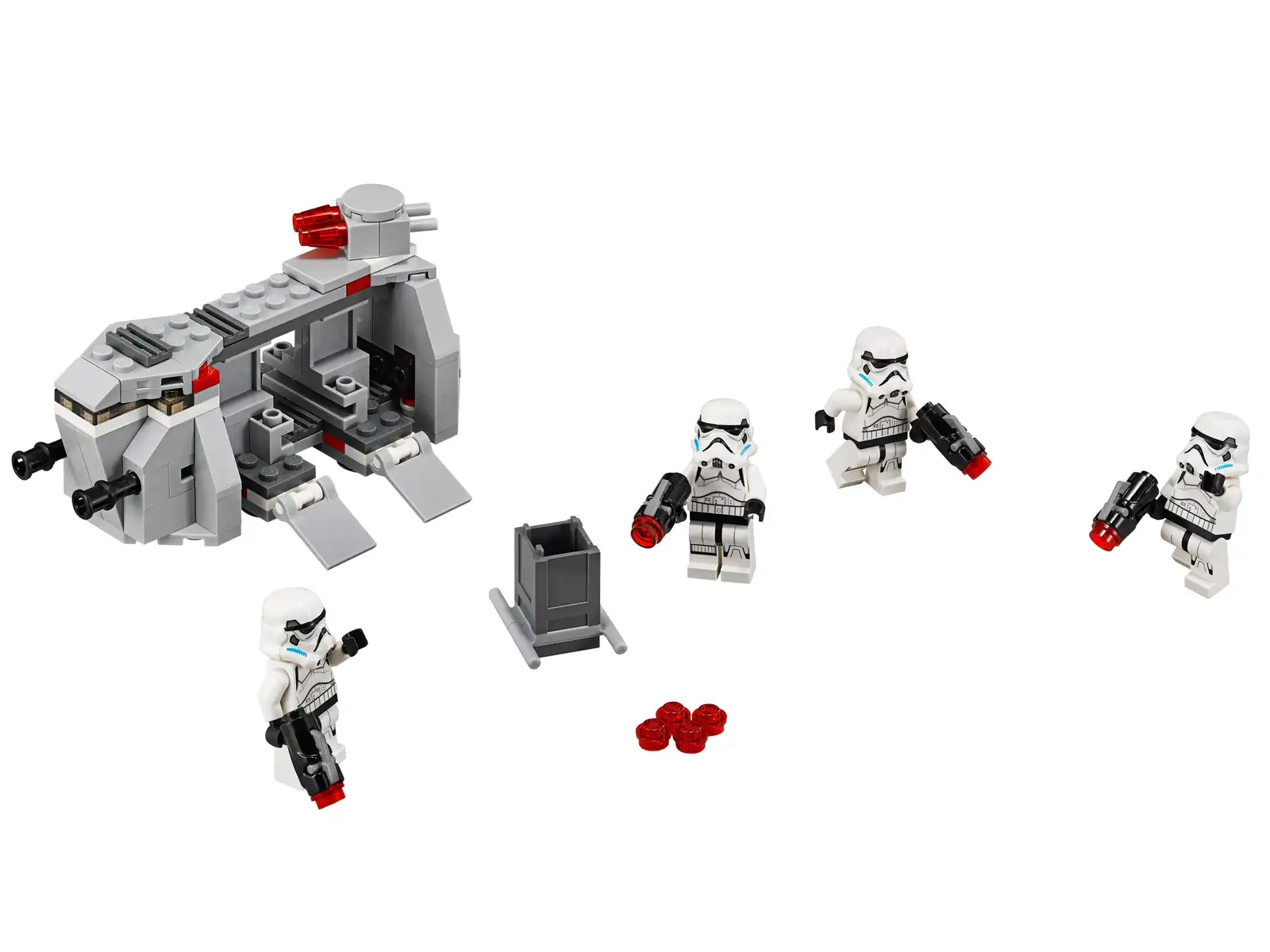 LEGO Star Wars Imperial Troop Transport Set (75078) - Image 3